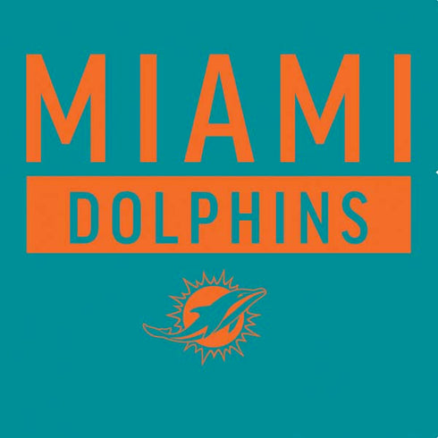 NFL Miami Dolphins Teal Performance Series PS4 Slim Bundle Skin